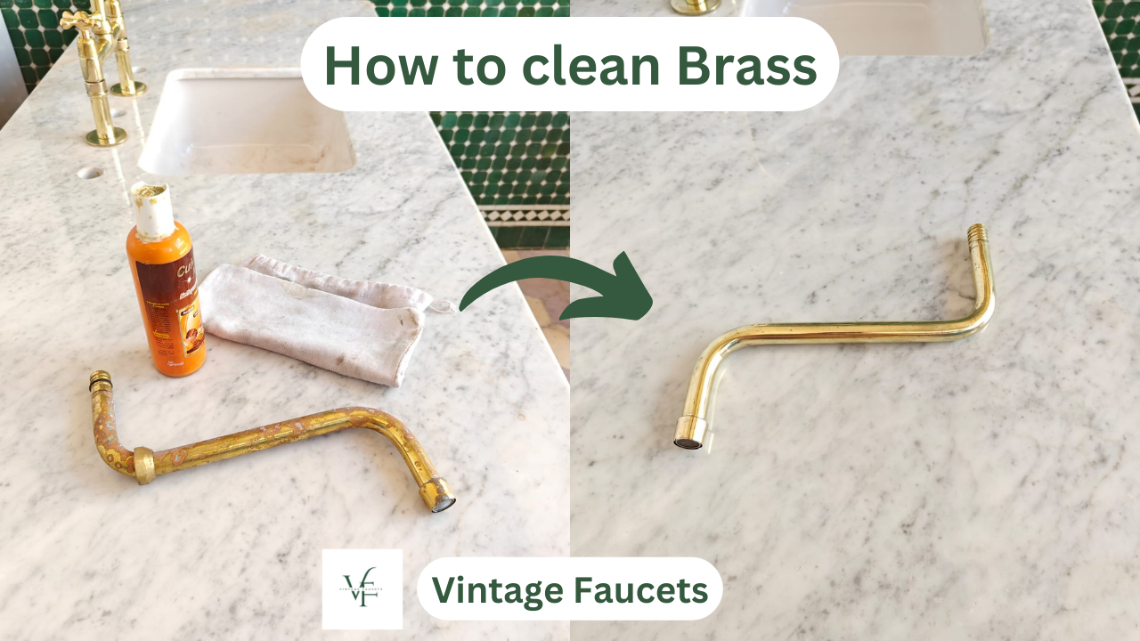 How to Clean Brass Faucet: Easy Steps for a Brilliant Shine