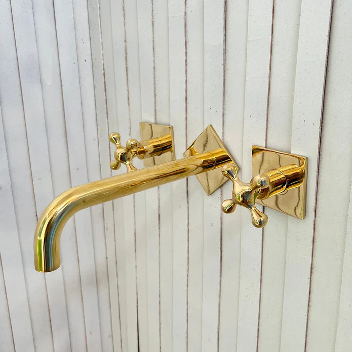 4 Best Wall-Mount Brass Faucets to Elevate Your Bathroom Style