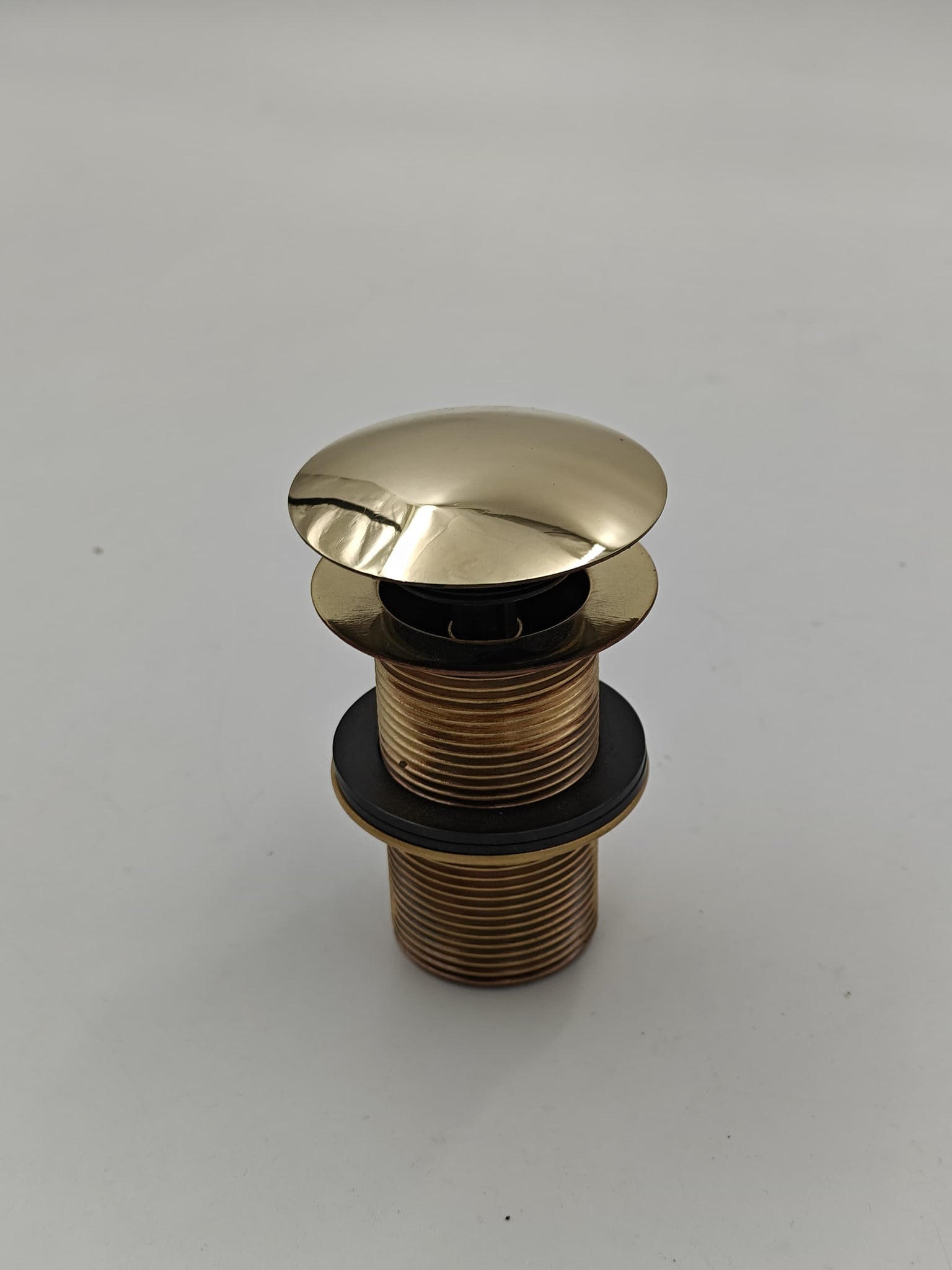 Unlacquered Brass Pop-Up Drain #VFK138