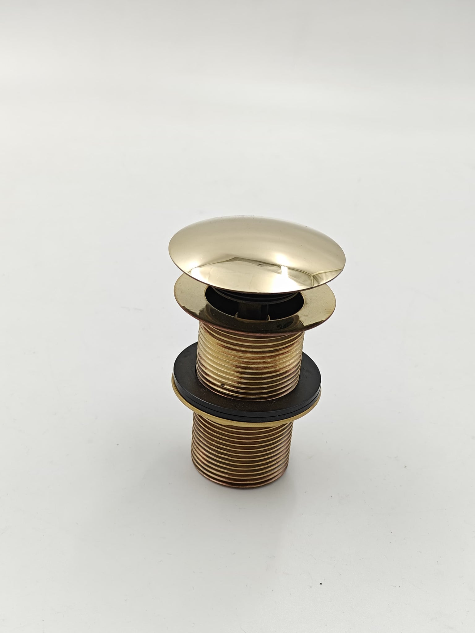 Unlacquered Brass Pop-Up Drain #VFK138