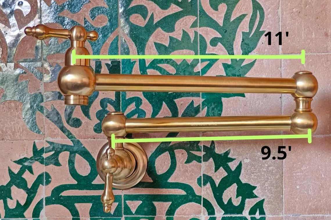 Solid Brass Pot Filler #VFK055