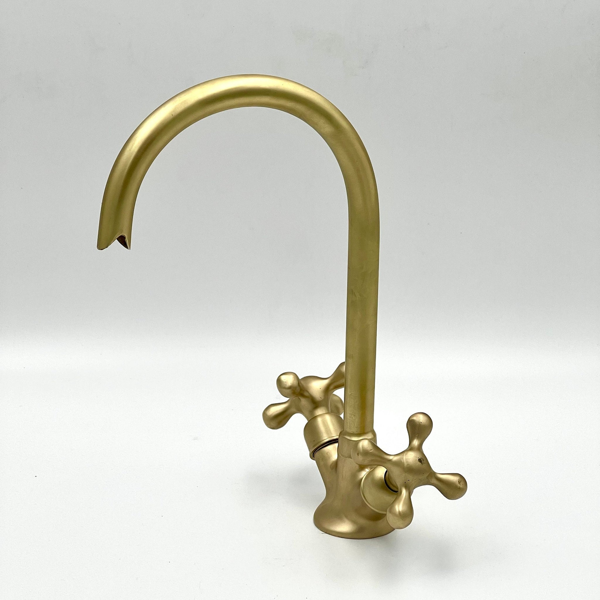 Vanity Sink Faucet - Unlacquered Brass Bathroom Faucet