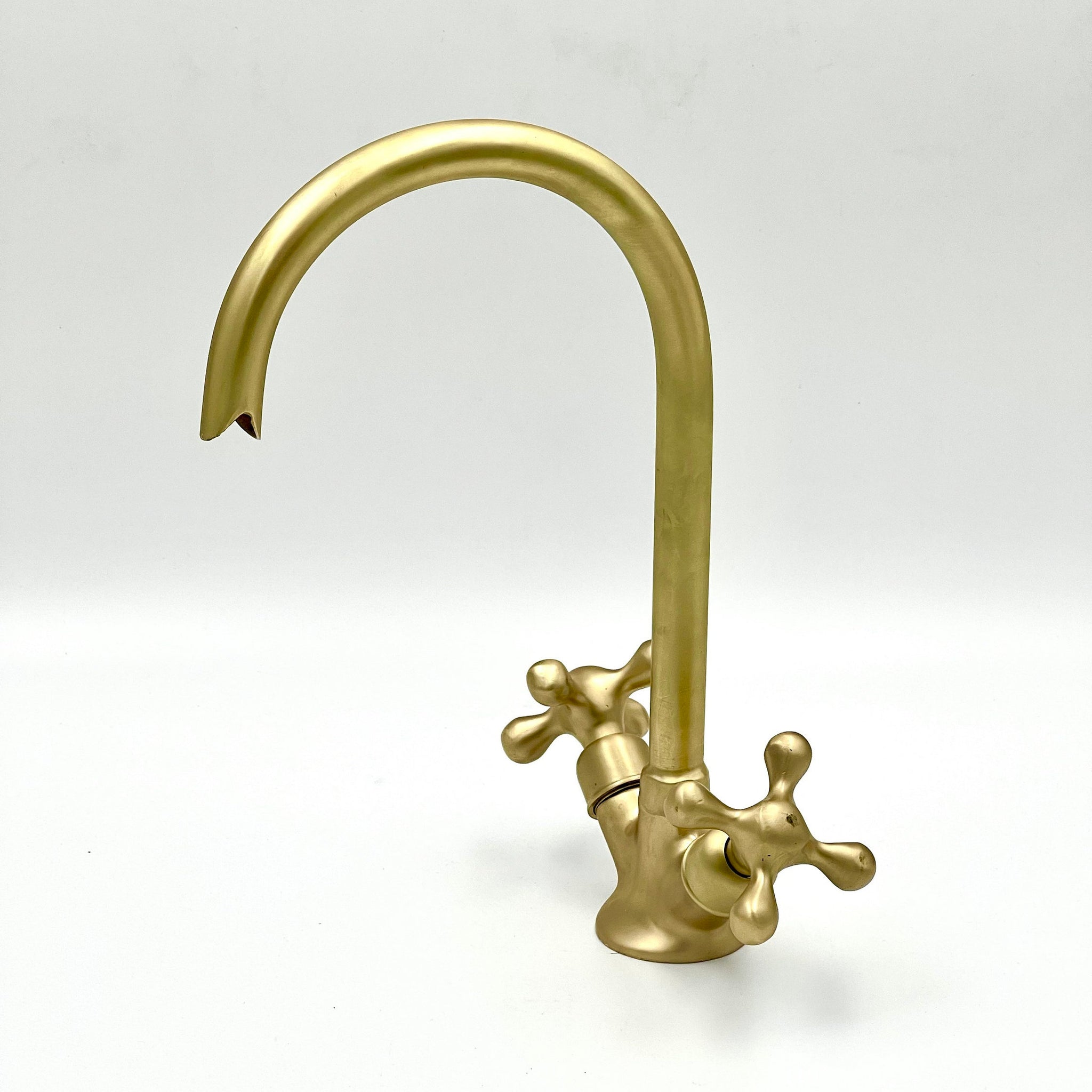 Vanity Sink Faucet - Unlacquered Brass Bathroom Faucet